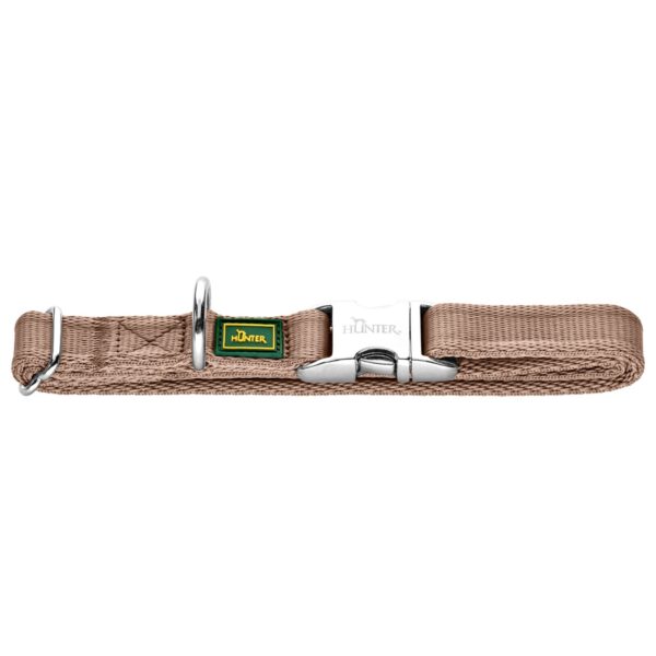 Hunter Collare Regolabile Inari Alu-Strong Beige per Cani - Panoramica