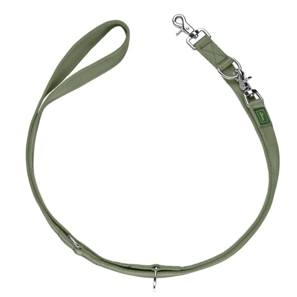 Hunter Guinzaglio Regolabile Inari 20/200 in Poliestere per Cani - Variante verde pastello