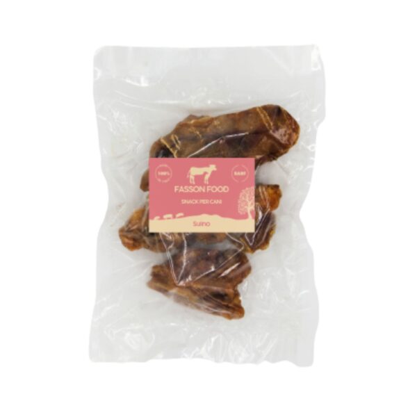 Fasson Food Orecchie di Maiale Suino - Formato 200g