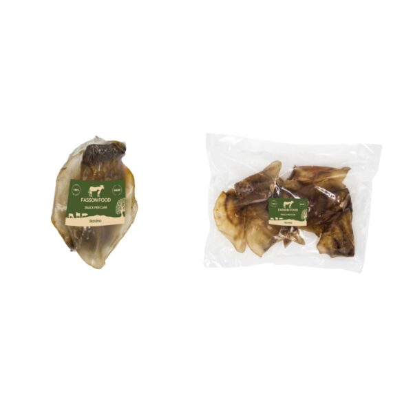 Fasson Food Orecchie di Bovino Filiera Piemontese