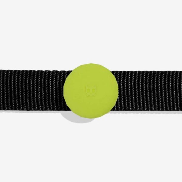Zee.Dog Porta Airtag Lime - Facile da agganciare