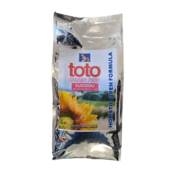 Toto Holistic Open Formula Cuccioli Grain Free per Cuccioli Puppy