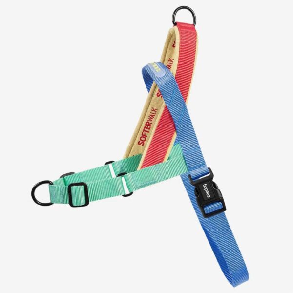 Zee.Dog Pettorina Norvegese Softer-Walk Mellow per Cani
