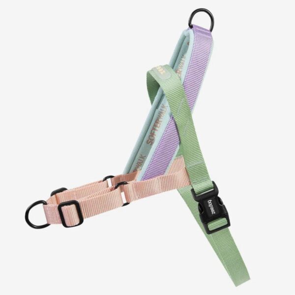 Zee.Dog Pettorina Norvegese Softer-Walk Peach per Cani