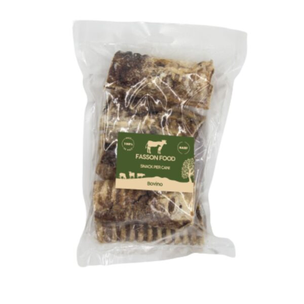 Fasson Food Trachea Bovina Filiera Piemontese - Formato 200g