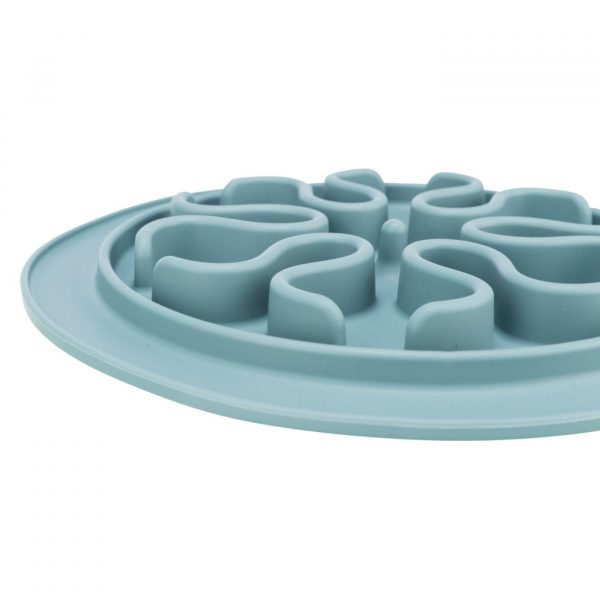 trixie ciotola slow feeding per animali ø 24 cm colori assortiti - Aiuta a mangiare lentamente
