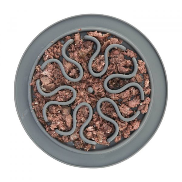 trixie ciotola slow feeding per animali ø 24 cm colori assortiti - Adatta a cibi umidi