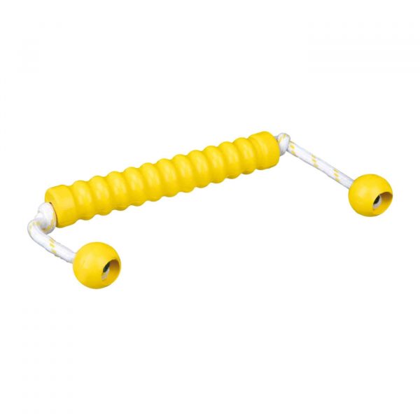 Trixie Gioco per Cani Mot®-Long in Gomma 20cm/44cm Colori Assortiti - Colore assortito giallo