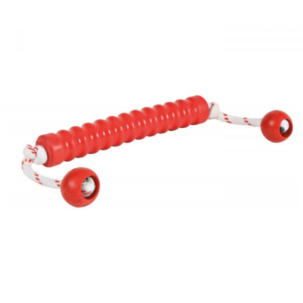 Trixie Gioco per Cani Mot®-Long in Gomma 20cm/44cm Colori Assortiti - Colore assortito rosso