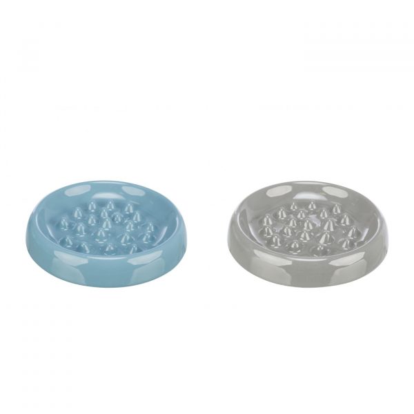 Trixie Ciotola per Animali Slow Feed in Ceramica 0,25l/ø18cm