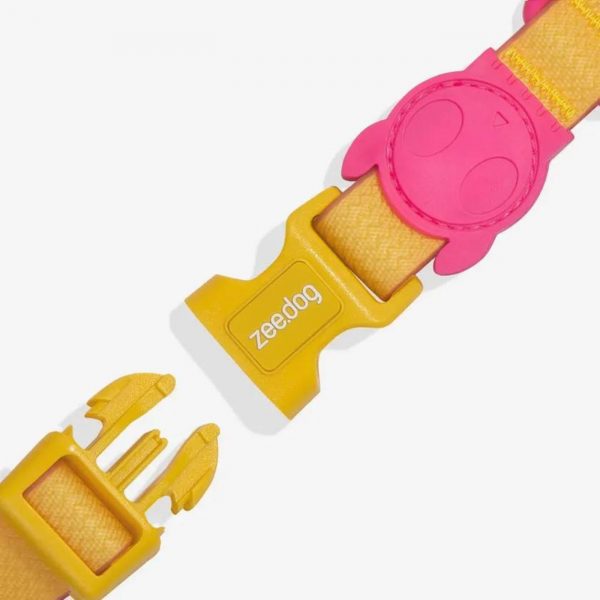 Zee.Dog Collare per Cani Regolabile Linea Neopro Lyra - Fibbia di chiusura