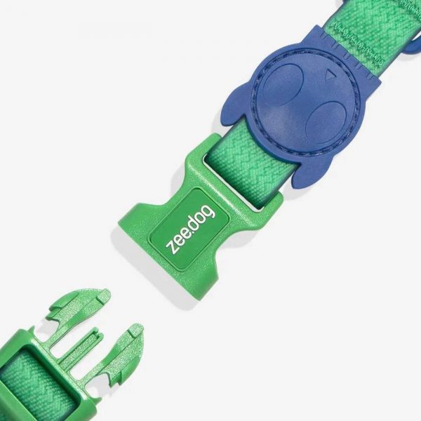 Zee.Dog Collare per Cani Regolabile Linea Neopro Apex - Fibbia di chiusura