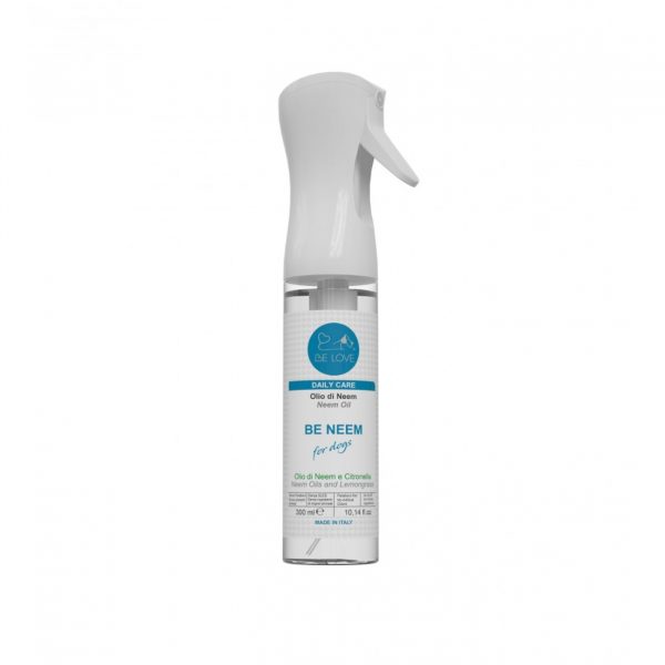 Be Love Be Neem Lozione Antiparassitaria a Base di Olio di Neem e Citronella 300ml