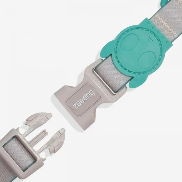 Zee.Dog Pettorina H Linea Neopro Tidal - Fibbia di chiusura