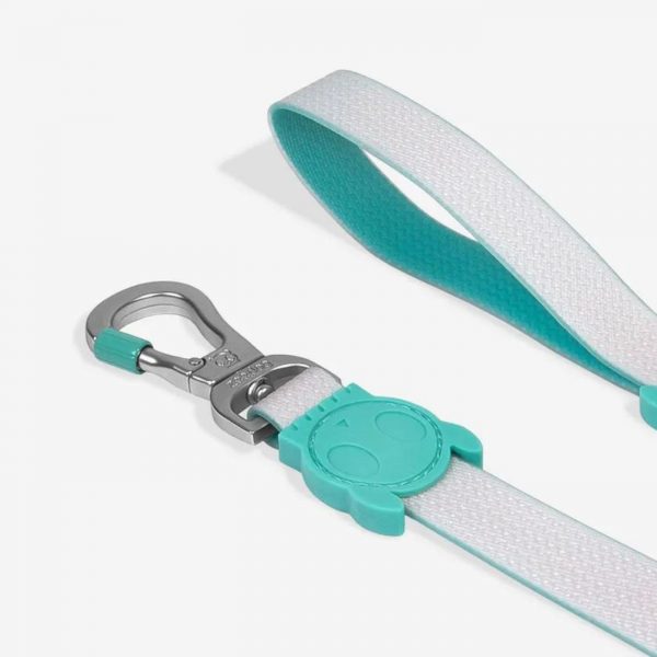 Zee.Dog Guinzaglio Fisso Linea Neopro Tidal - Dettaglio maniglia e moschettone