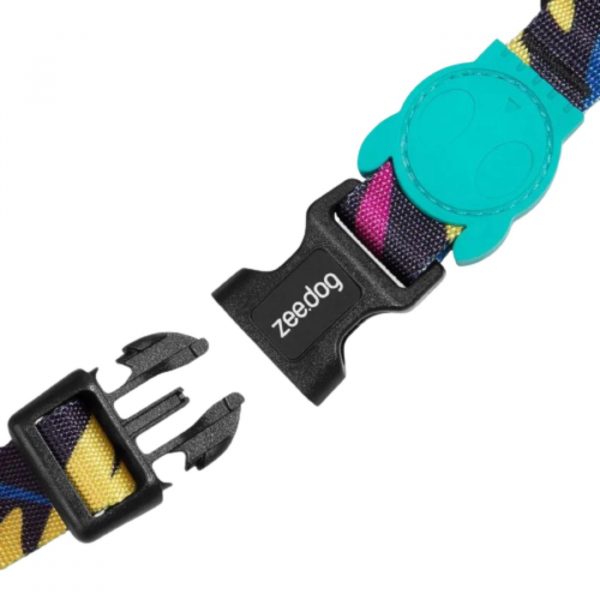 Zee.Dog Collare Woozer per Cani - Fibbia di chiusura