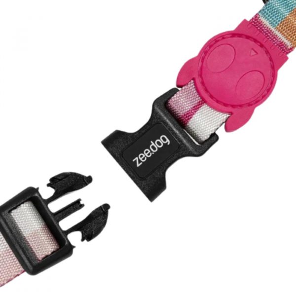 Zee.Dog Collare Bloom per Cani - Fibbia di chiusura