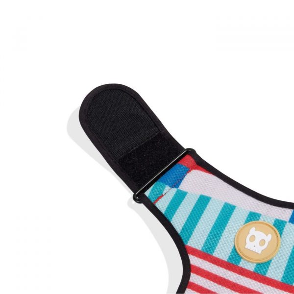 Zee.Dog Pettorina Regolabile Air Mesh Yacht per Cani - Chiusura con velcro