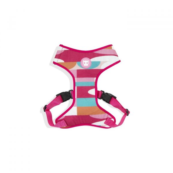 Zee.Dog Pettorina Regolabile Air Mesh Bloom per Cani