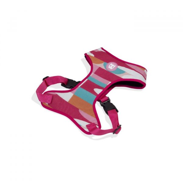 Zee.Dog Pettorina Regolabile Air Mesh Bloom per Cani - Panoramica