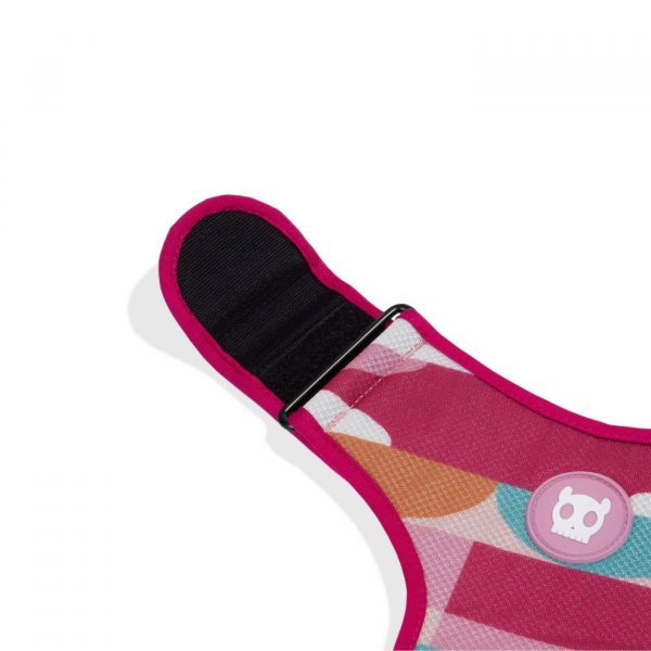 Zee.Dog Pettorina Regolabile Air Mesh Bloom per Cani - Velcro di chiusura