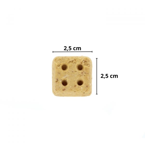 Ferribiella Biscrocchi Relax Biscotti per Cani 400g - Dimensione