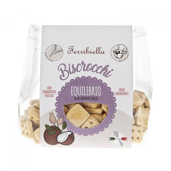 Ferribiella Biscrocchi Equilibrio Biscotti per Cani 400g - Confezione