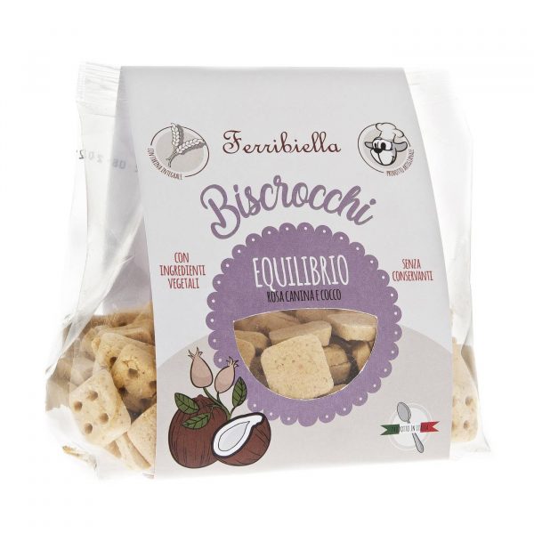 Ferribiella Biscrocchi Equilibrio Biscotti per Cani 400g - Confezione