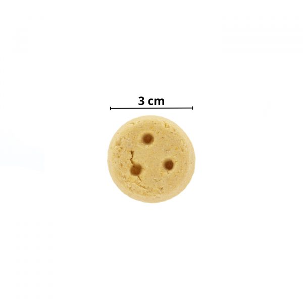 Ferribiella Biscrocchi Felicità Biscotti per Cani 400g - Dimensione