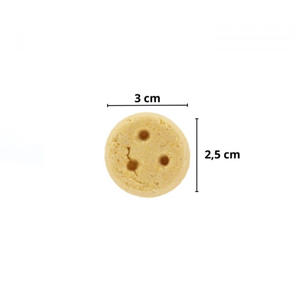 Ferribiella Biscrocchi Rustici Multi Cereali Biscotti per Cani 800g - Dimensione