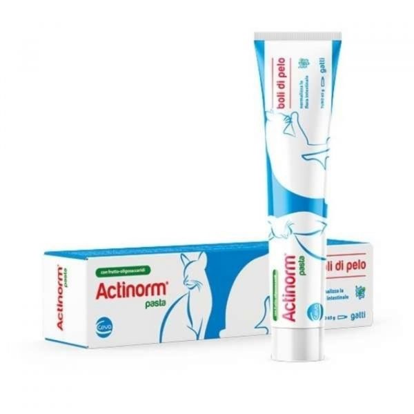 Ceva Actinorm Pasta Gatti Tubo da 65g