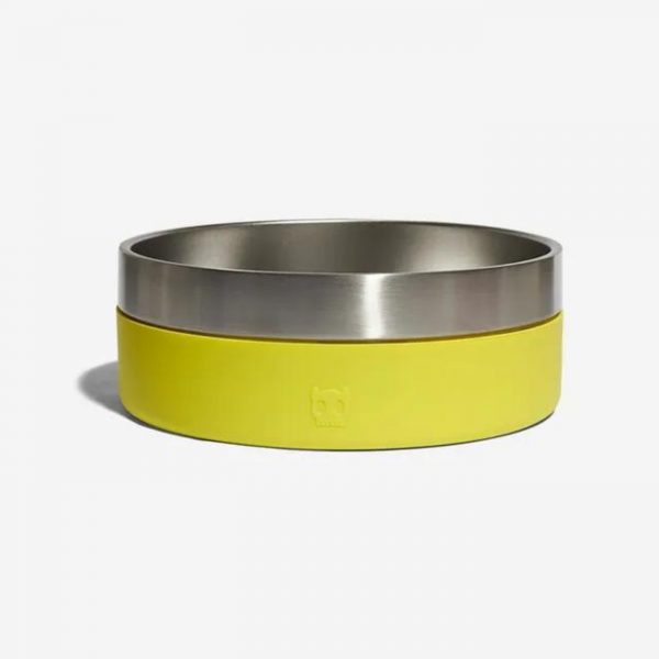Zee.Dog Ciotola Tuff Bowl per Cani - Verde Lime