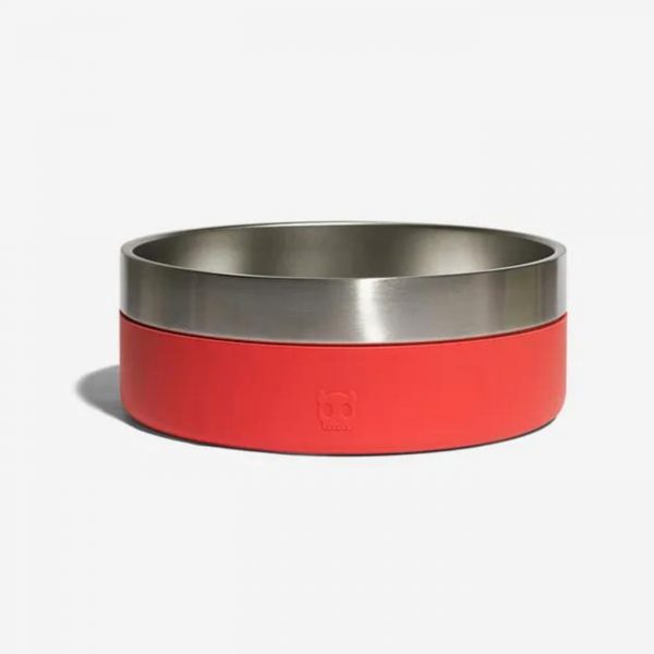 Zee.Dog Ciotola Tuff Bowl per Cani - Corallo