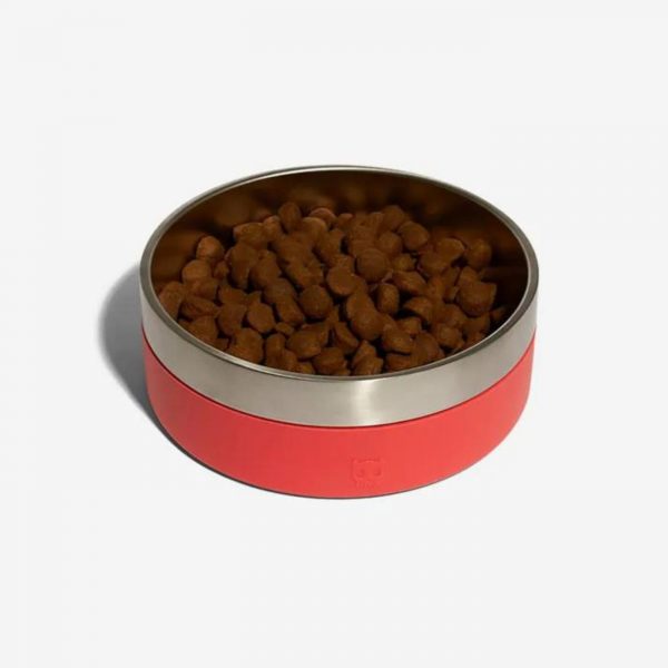 Zee.Dog Ciotola Tuff Bowl per Cani - Corallo