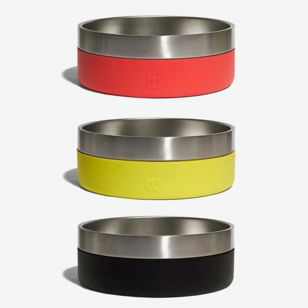 Zee.Dog Ciotola Tuff Bowl per Cani ø18,5 x h.6,8 cm 1,2lt