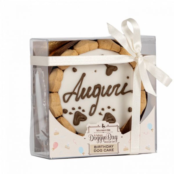 DoggyeBag® Birthday Dog Torta per Compleanno Auguri 200g per Cani