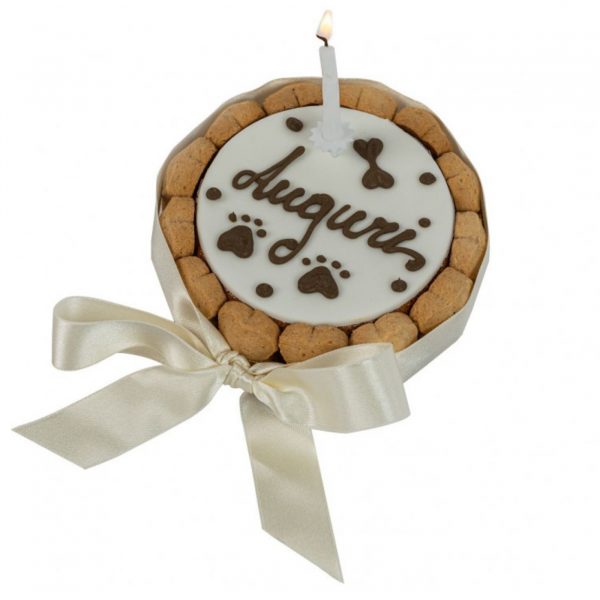 DoggyeBag® Birthday Dog Torta per Compleanno Auguri 200g per Cani
