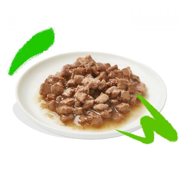 Edgard&Cooper Bocconcini Agnello e Pollo in Salsa