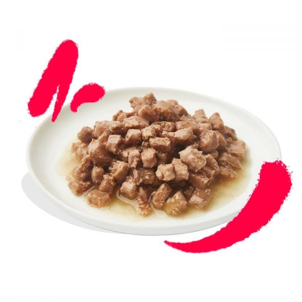 Edgard&Cooper Bocconcini Pollo e Tacchino allevati a terra