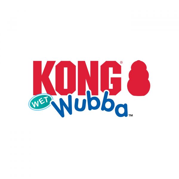kong wubba wet galleggiante gioco per cani colori assortiti