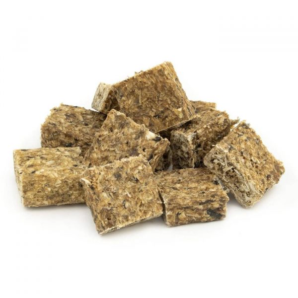 sanadog biscotti snack cookies di pelle di pesce atlantico per cani 100g