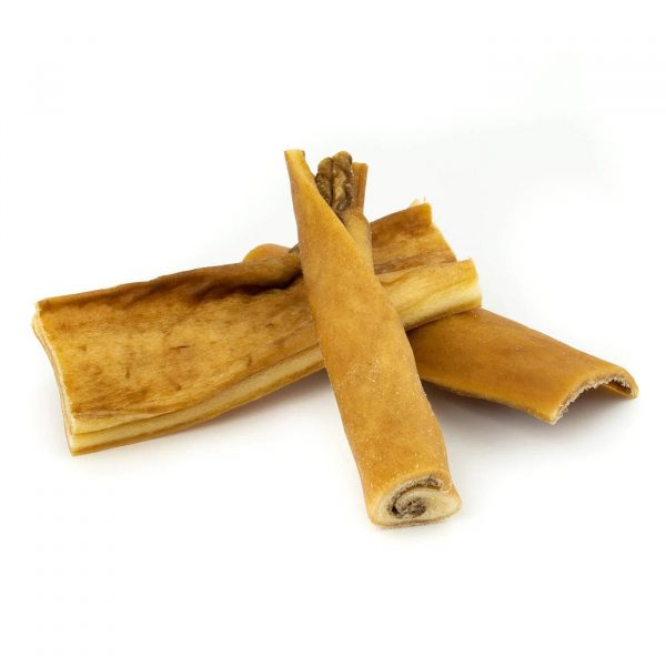 Sanadog Snack di Pelle di Testa Bovina per Cani