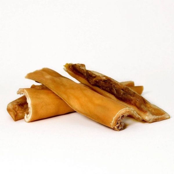 Sanadog Snack di Pelle di Testa Bovina per Cani