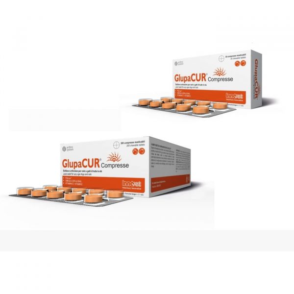 innovet glupacur® compresse per cani e gatti