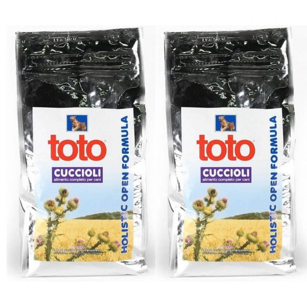 promo 2x12kg toto holistic open formula cuccioli
