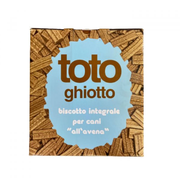 toto biscotti ghiotto per cani