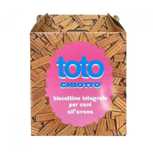 toto biscottini ghiotto per cani