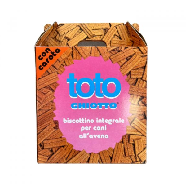 toto biscottini ghiotto per cani