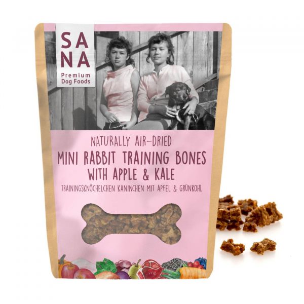Sanadog Mini Training per Cani al Coniglio con Mela e Cavolo 100g