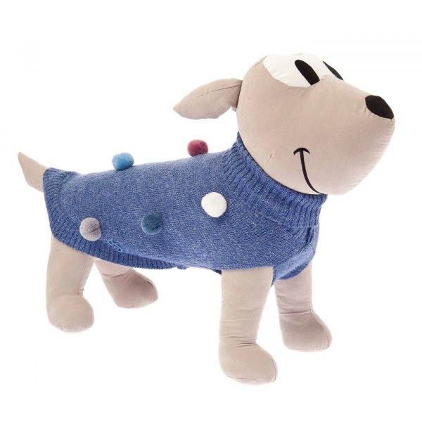 Ferribiella Maglioncino Bonbon Blu per Cani